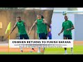 Osimhen returns to hunt bafana nigeria final training for south africa showdown team analysis