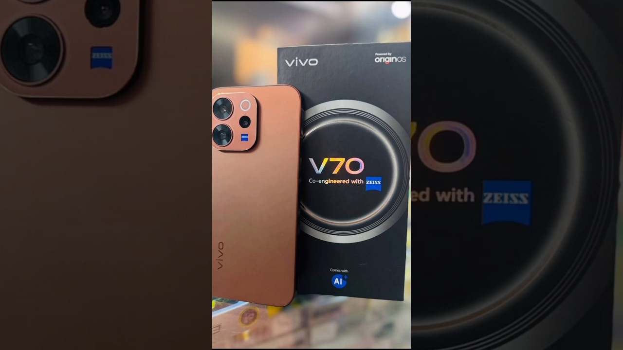 هل هذا أكثر هاتف متوازن حالياً؟ 🔥 فيفو V70 5G