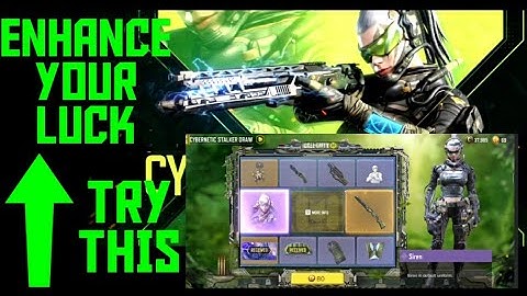 CYBERNETIC DRAW TIPS AND TRICKS ENHANCE YOUR LUCK