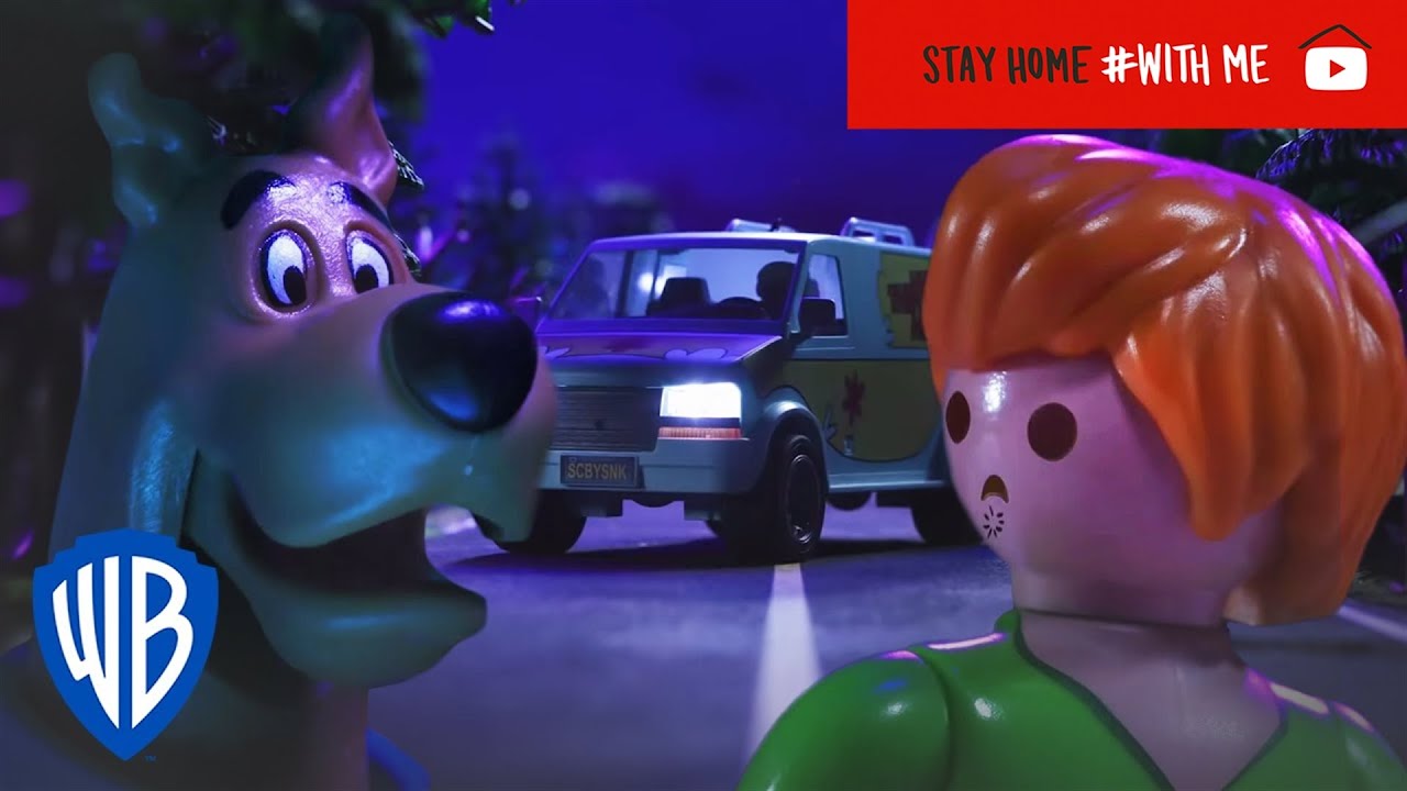 Scooby-Doo! Playmobil Mini Mysteries | Big Screen | WB Kids