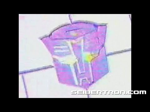 Transformers G2 Cartoon Commercial Generation 2 1993 #1