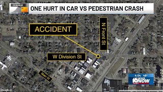 84-year-old man in critical condition after getting hit by car in Dowagiac