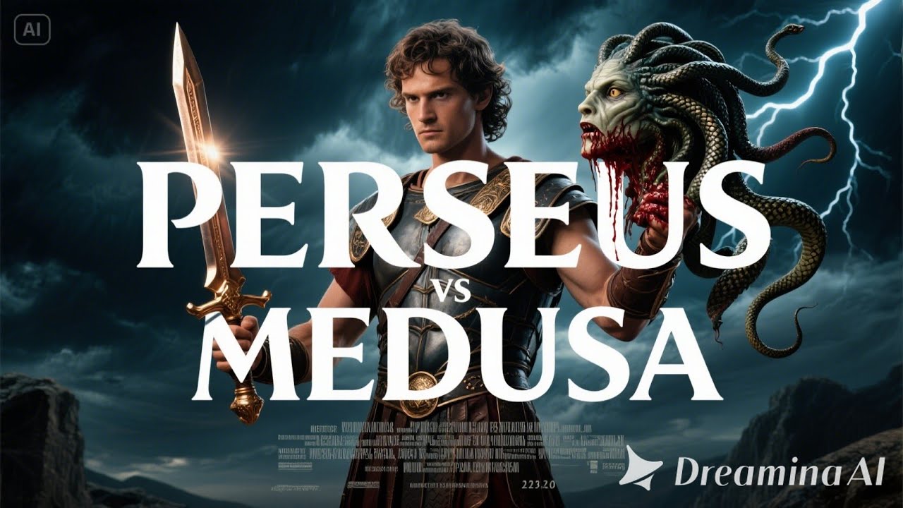 Perseus and Medusa – Full Epic Greek Myth Retold in 20 Chapters - YouTube