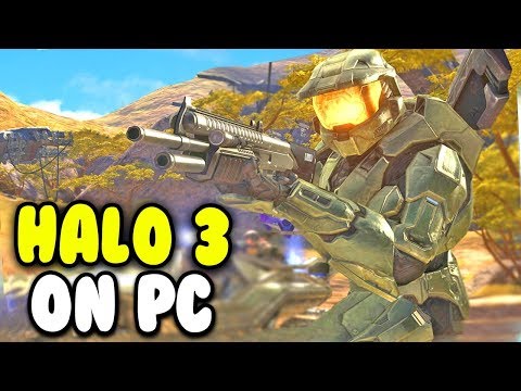 How to play Halo 3 On PC FOR FREE!! (Halo Online) - YouTube