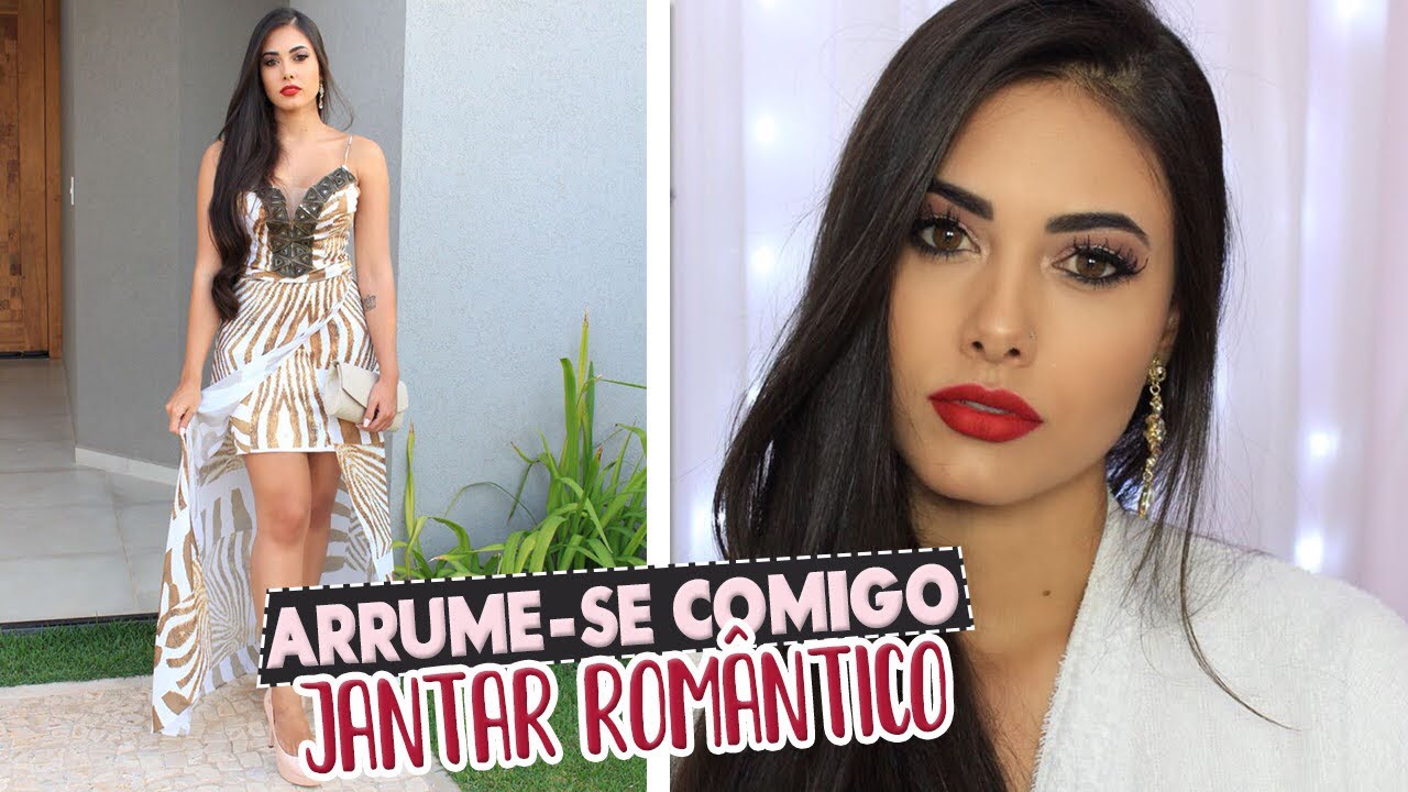 ARRUME-SE COMIGO | JANTAR ROMÂNTICO CHIQUE