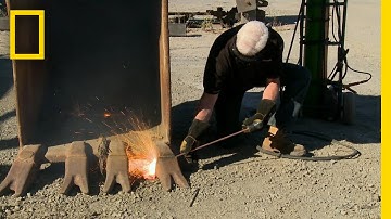 Broco Torch Test | National Geographic