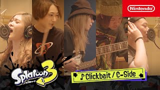 スプラトゥーン3 BGMレコーディング映像 C-Side 「Clickbait」