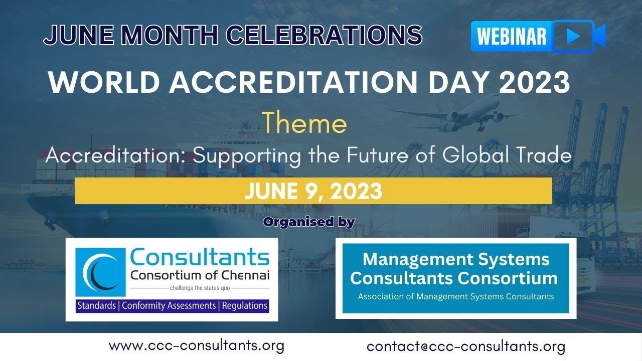 World Accreditation Day 2023 - Webinar - 9 June, 2023 - YouTube