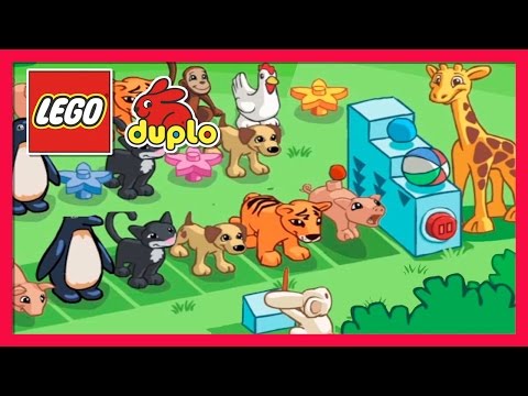 LEGO DUPLO ZOO - Gameplay Review / Walkthrough (iOS, Android). 