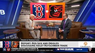 MLB Tonight: Adley Rutschman is going to be traded to the Boston Red Sox