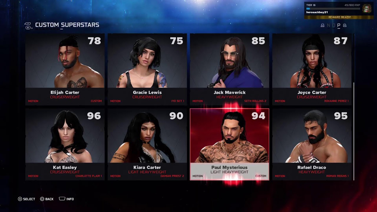 WWE 2K26 but im waiting for cross platform CC to return