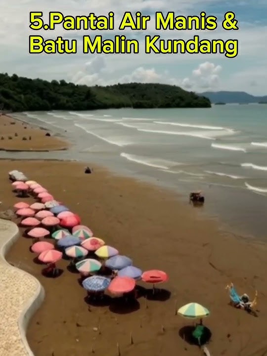7 Objek wisata di Kota Padang #parawisata #minang #sumbar #indonesia #ai