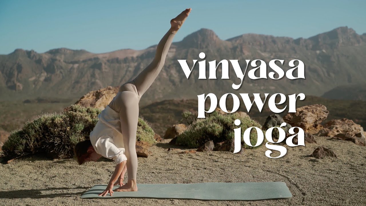 Vinyasa Power Joga | 30 min | ●●○○