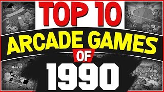 Top 10 Arcade Games of 1990