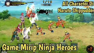 Game Mirip Ninja Heroes Terbaru -  Karakter Ada Termasuk Kaguya screenshot 4