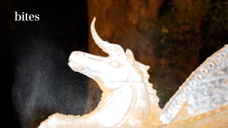 【明治神宮】 真冬に現れる氷の芸術｜世界一透明な氷の彫刻を巡る旅 / Midwinter Ice Art | Exploring The World’s Clearest Ice Sculptures