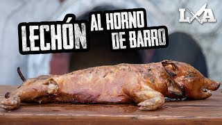 FANTASTICO LECHON AL HORNO DE BARRO | Receta de Locos X el Asado - YouTube