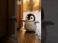 かわいいペンギンの赤ちゃん #shorts #かわいい #animal #baby #penguin #cute #adorable #pets #love