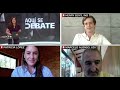 Aquí Se Debate, candidatos a la CC | Patricia López, Henry Boys y Marcelo Alonso