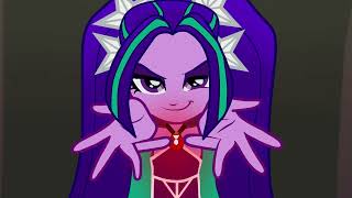 Welcome To The Show But Aria Blaze Is The Lead Singer