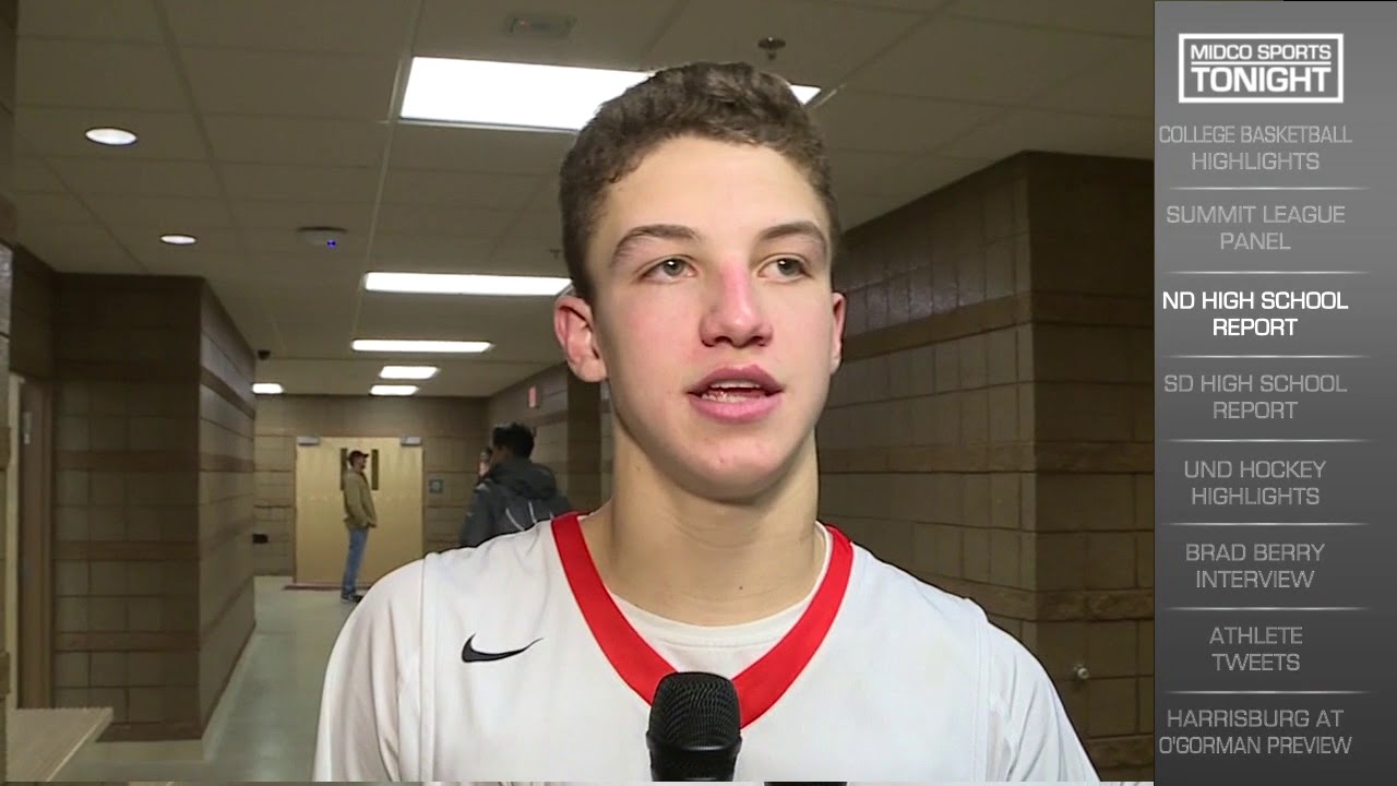 North Dakota High School Report 1/29/18 YouTube