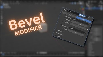 10 Ways To Detail Your Geometry With Blenders BEVEL Modifier