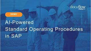 AI for SAP SOPs Demo | Context-Aware Maintenance Guidance in SAP