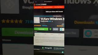 FIXED "CAN'T OPEN DISPLAY" LINUX WSL2 ON WINDOWS PART 1 #shorts #youtubeshorts