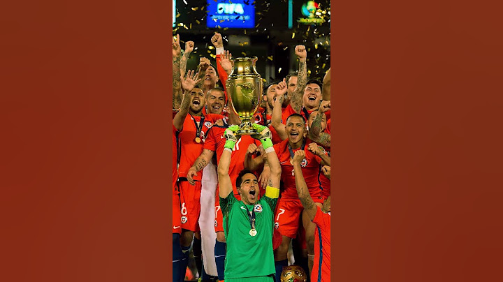 Las Selecciones con más Copas América en la Historia 🏆😎