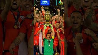 Las Selecciones con más Copas América en la Historia 🏆😎
