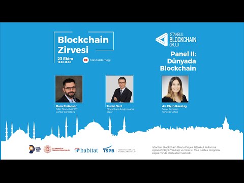 Blockchain Zirve ● Panel 2: Dünyada Blockchain