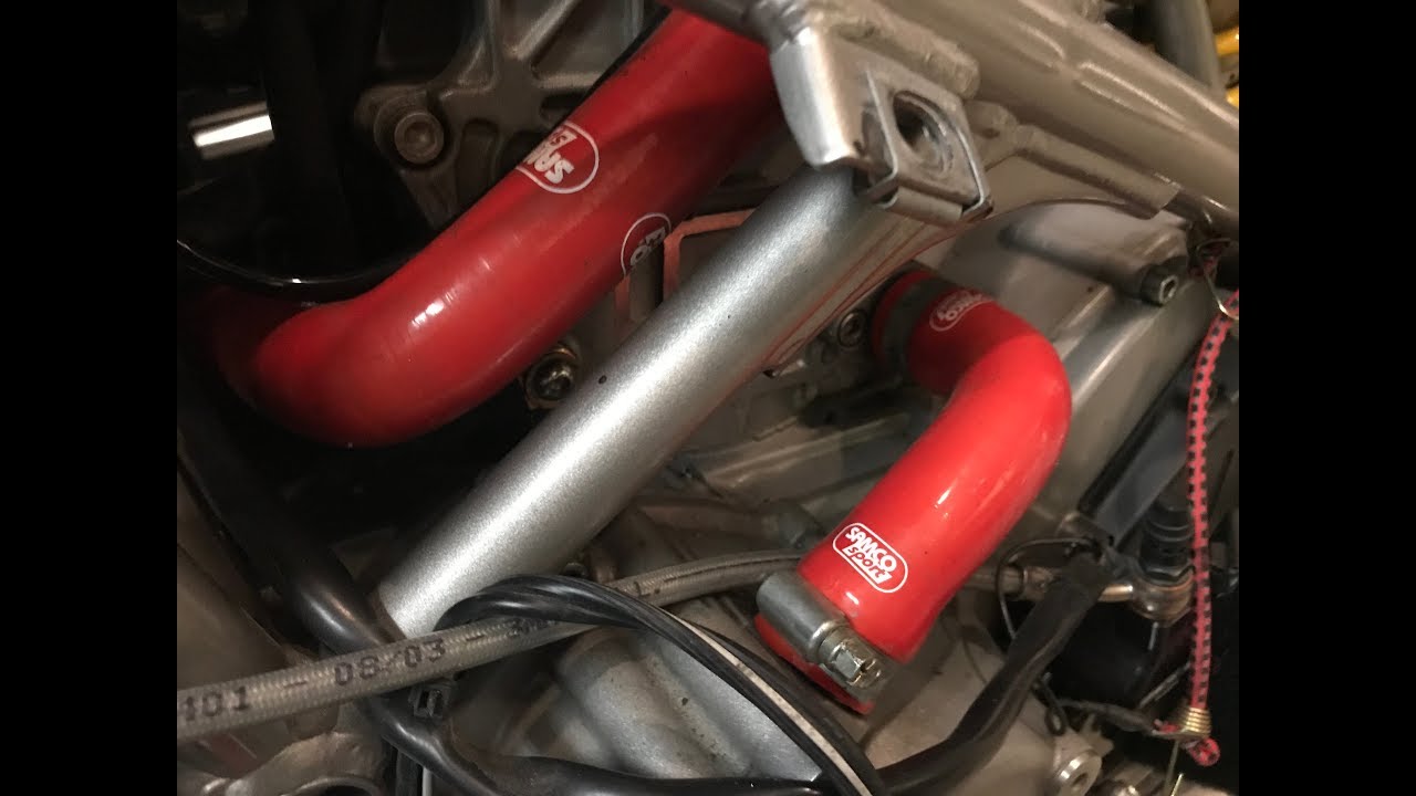 Broken Ducati Volume 3 - Will 749S Silicone Hoses Fit on a 749?