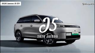 Rugged Electric SUV with Futuristic Tech and Bold Design Now in Indonesia | 2026 Jaecoo J5 EV