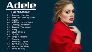 Download Mp3 ADELE Grandes Exitos Album Completo 2020 Top 20 Mejores Canciones De ADELE