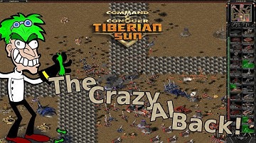 Tiberian Sun - Playing Against 3 Super Hard AI
