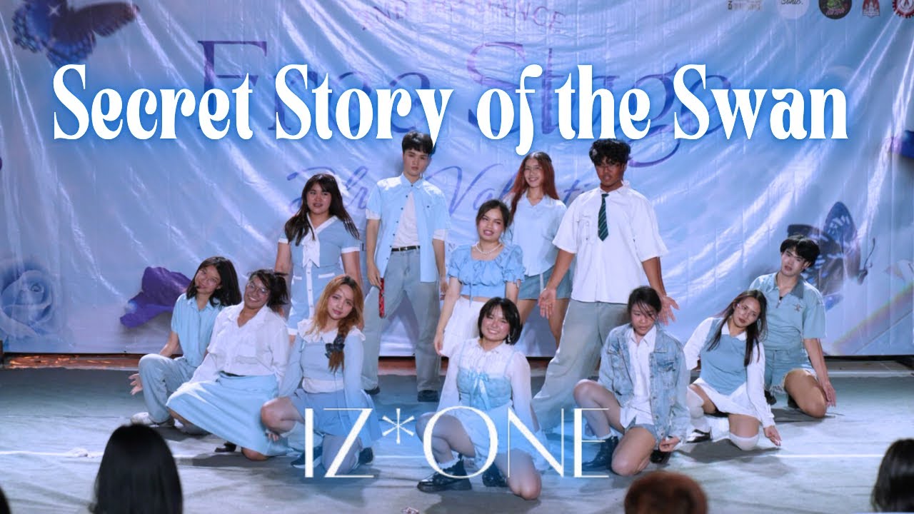Secret Story of Swan 🦢✨- IZ*ONE l Dance Cover by ฉันเกิดมาเป็นไก่ ป็อกๆๆๆ @Art Lane KKU