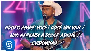 Alexandre Pires Adoro Amar Vocêvocê Vai Vernão Aprendi A Dizer Adeusevidências Clipe Oficial