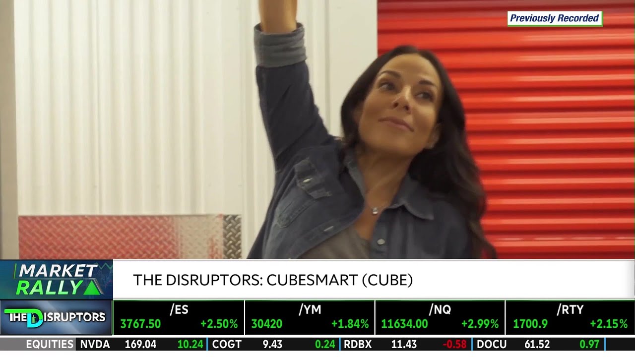 CubeSmart CUBE Sees More New York Move Ins YouTube
