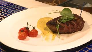 Famous Sam Previews Gourmet Grub at the "Hell's Kitchen" in Vegas Profile