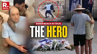 Bondi Beach Shooting: Man Fights Shooter, Dislodges Gun & Threatens Him |  Who's Ahmed Al Ahmed?