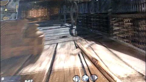 Call of Duty World at War jumps/Glitches on Makin Day