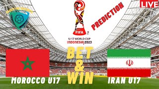 Morocco vs Iran Live Stream FIFA U17 World Cup 2023 Commentary Score & Highlights