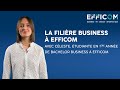 La filire business  efficom avec cleste