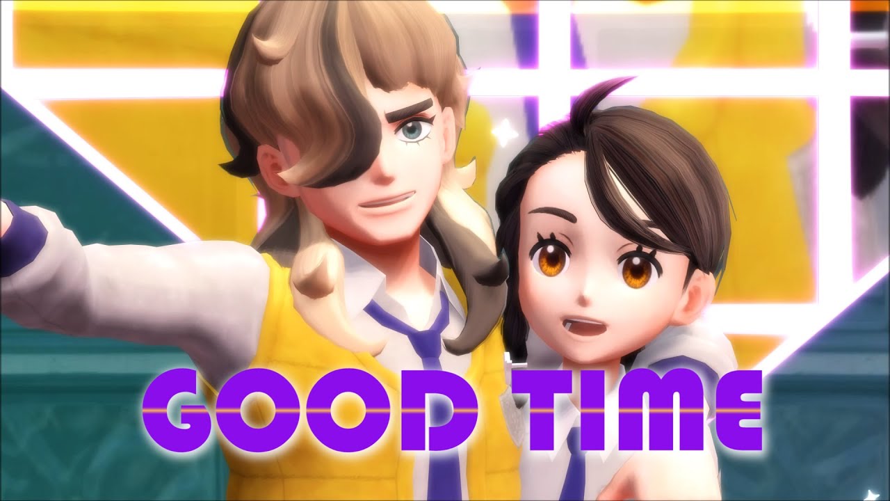 Pokemon SV MMD] Good Time (Arven x Juliana) - YouTube