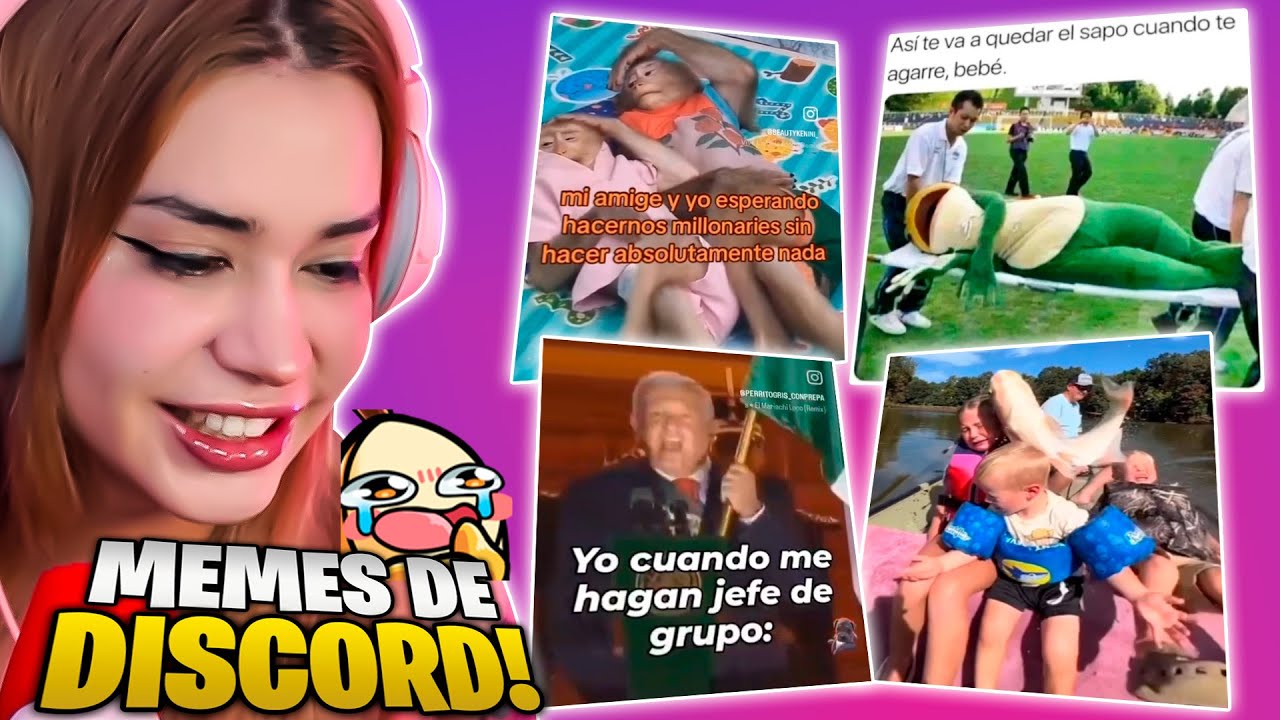 CRYSTAL MOLLY REACCIONA A MEMES 😂😂 - MEMES #80