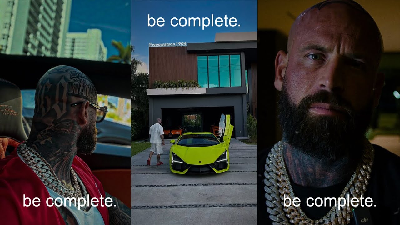 Будьте целостны — умственно, физически и финансово | Мотивационное видео Уэса Уотсона