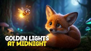 The Brave Firefly and the Lost Fox | Sleep Story for Children