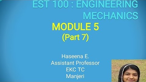Problems related to simple harmonic motion | module 5 part 7|