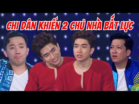 Chi Dân constantly talks "NONSENSE," leaving the 2 homeowners feeling completely HELPLESS