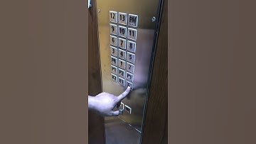 How to press elevator button